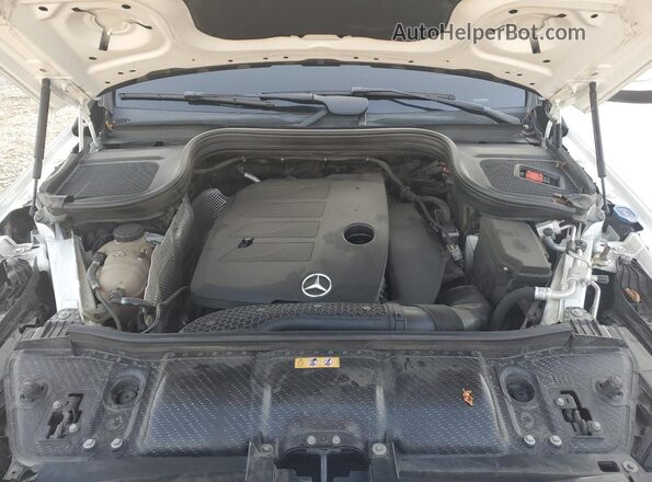 4JGFB4JB8LA280756 2020 MERCEDES-BENZ GLE White Engine compartment view