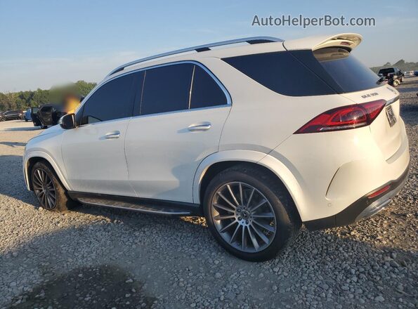 4JGFB4JB8LA280756 2020 MERCEDES-BENZ GLE White Rear left