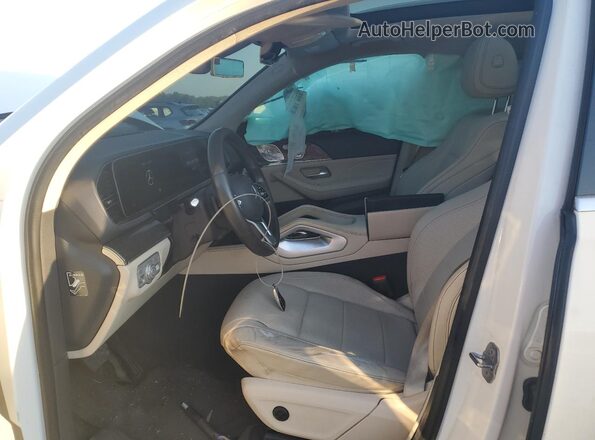 4JGFB4JB8LA280756 2020 MERCEDES-BENZ GLE White Front interior view