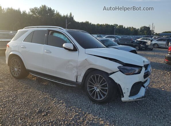 4JGFB4JB8LA280756 2020 MERCEDES-BENZ GLE White Front right
