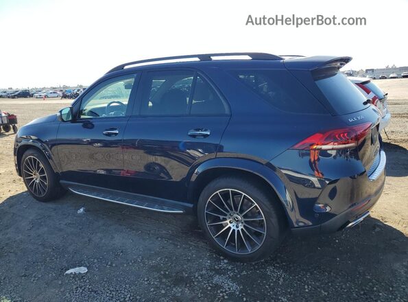 4JGFB4JB8LA295659 2020 MERCEDES-BENZ GLE Blue Задня ліва чверть