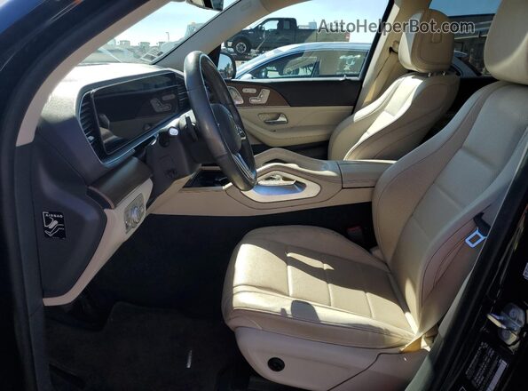 4JGFB4JB8LA295659 2020 MERCEDES-BENZ GLE Blue Вид салону спереду