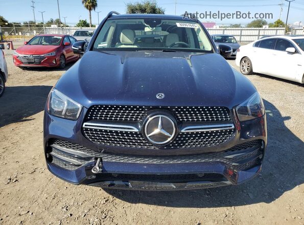 4JGFB4JB8LA295659 2020 MERCEDES-BENZ GLE Blue Вид спереду