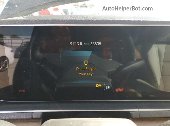 4JGFB4JB8LA295659 2020 MERCEDES-BENZ GLE Blue Вид щитка приладів