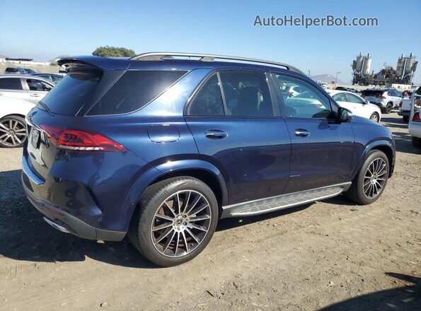 4JGFB4JB8LA295659 2020 MERCEDES-BENZ GLE Blue Задня права чверть