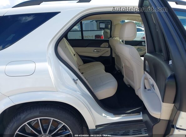 4JGFB4JB8NA674129 2022 MERCEDES-BENZ GLE 350 Белый 