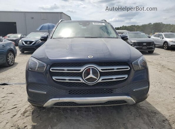 4JGFB4JBXNA749462 2022 MERCEDES-BENZ GLE-CLASS Blue Vista trasera
