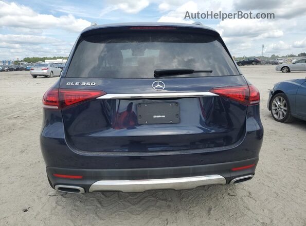 4JGFB4JBXNA749462 2022 MERCEDES-BENZ GLE-CLASS Blue Vista interior delantera