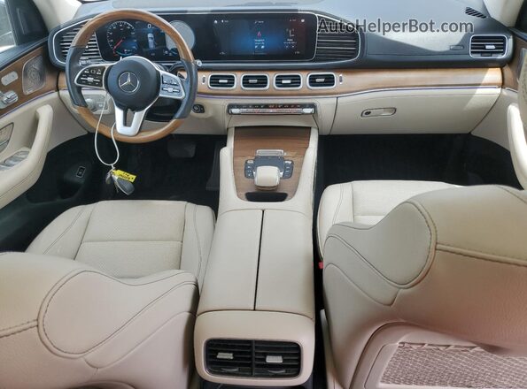 4JGFB4JBXNA749462 2022 MERCEDES-BENZ GLE-CLASS Blue Vista del cuadro de instrumentos
