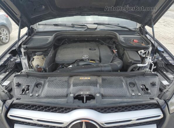 4JGFB4JBXNA749462 2022 MERCEDES-BENZ GLE-CLASS Blue Vista de la etiqueta del VIN