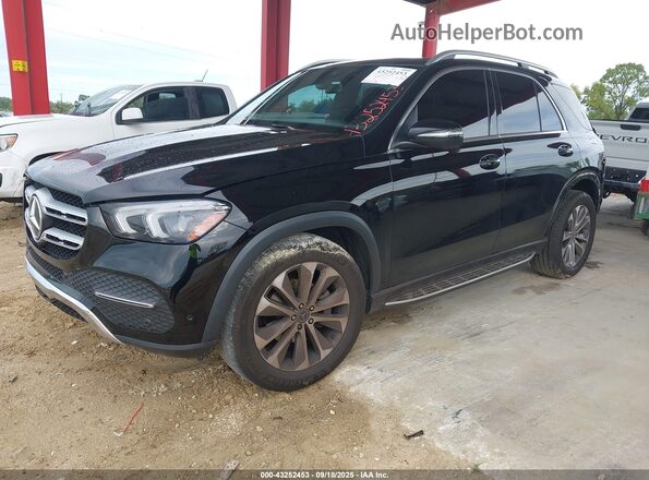 4JGFB4JBXPA921900 2023 MERCEDES-BENZ GLE 350 Black Przód lewy