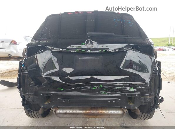 4JGFB4JBXPA921900 2023 MERCEDES-BENZ GLE 350 Black Widok z przodu
