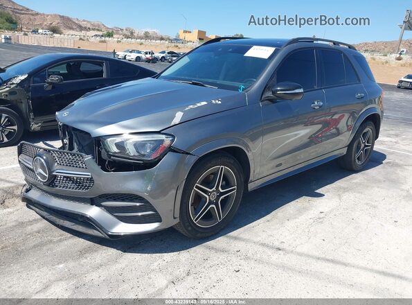 4JGFB4JBXPA945193 2023 MERCEDES-BENZ GLE 350 Gray Առջևի ձախ երեք քառորդ տեսարան