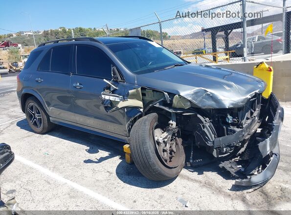 4JGFB4JBXPA945193 2023 MERCEDES-BENZ GLE 350 Gray Սալոնի հետևի տեսք