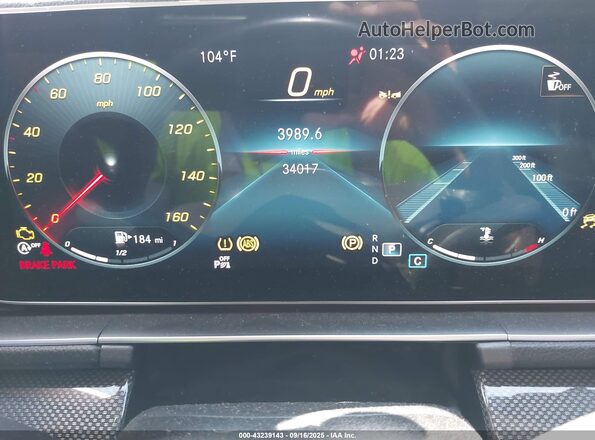 4JGFB4JBXPA945193 2023 MERCEDES-BENZ GLE 350 Gray Հետևի նստատեղերի տեսք