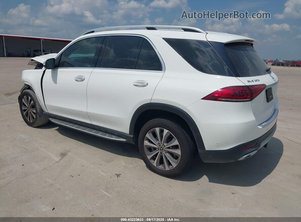 4JGFB4JEXMA568466 2021 MERCEDES-BENZ GLE 350 Белый Задняя левая четверть