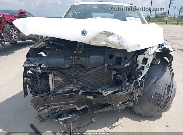 4JGFB4JEXMA568466 2021 MERCEDES-BENZ GLE 350 Белый Вид спереди