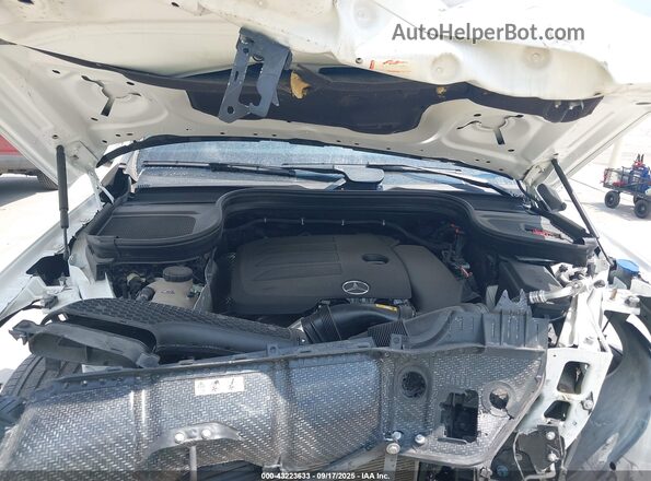 4JGFB4JEXMA568466 2021 MERCEDES-BENZ GLE 350 Белый Вид сзади