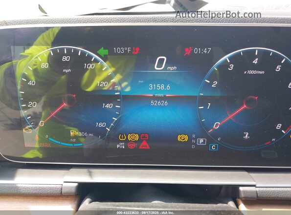4JGFB4JEXMA568466 2021 MERCEDES-BENZ GLE 350 Белый Вид задних сидений