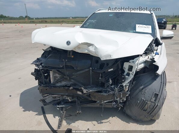 4JGFB4JEXMA568466 2021 MERCEDES-BENZ GLE 350 Белый Вид панели приборов