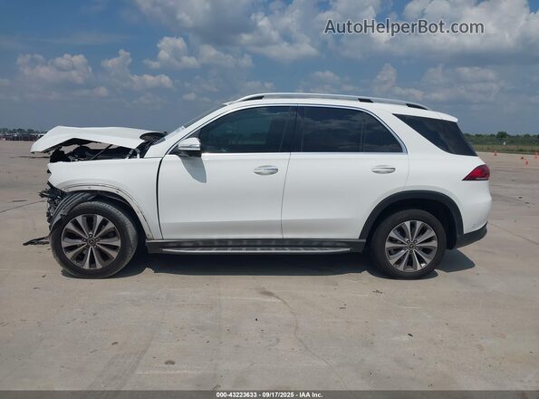 4JGFB4JEXMA568466 2021 MERCEDES-BENZ GLE 350 Белый Вид задней части салона