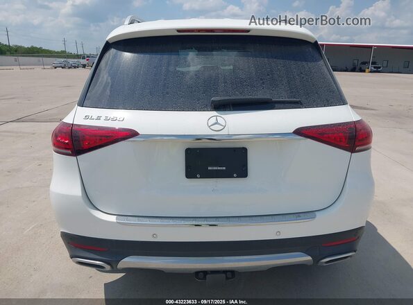 4JGFB4JEXMA568466 2021 MERCEDES-BENZ GLE 350 Белый 