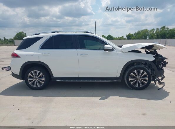 4JGFB4JEXMA568466 2021 MERCEDES-BENZ GLE 350 Белый Вид щитка приборов