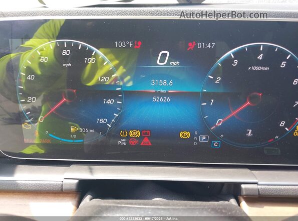 4JGFB4JEXMA568466 2021 MERCEDES-BENZ GLE 350 Белый Панорамный вид салона 360°