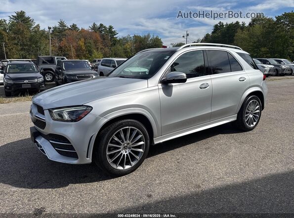 4JGFB4KB0LA075771 2020 MERCEDES-BENZ GLE Silver Przód lewy