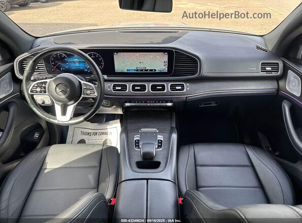 4JGFB4KB0LA075771 2020 MERCEDES-BENZ GLE Silver Widok z przodu
