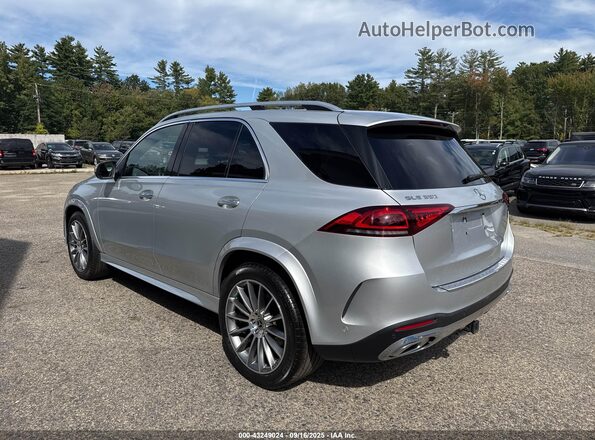 4JGFB4KB0LA075771 2020 MERCEDES-BENZ GLE Silver Tył lewy
