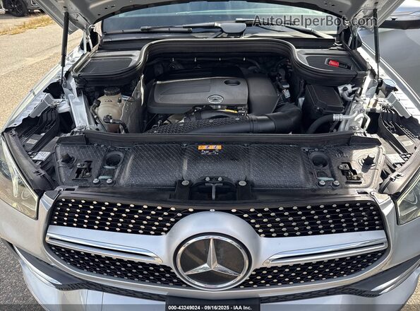 4JGFB4KB0LA075771 2020 MERCEDES-BENZ GLE Silver Widok z tyłu