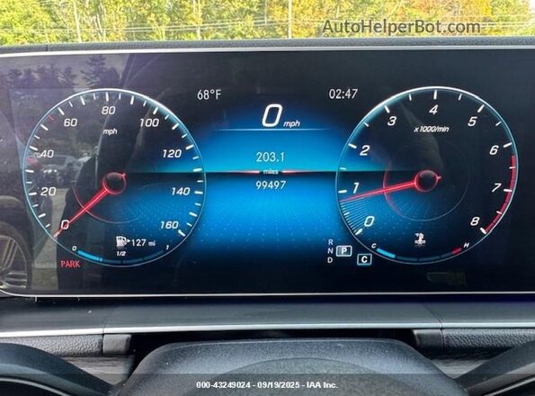 4JGFB4KB0LA075771 2020 MERCEDES-BENZ GLE Silver Widok tylnych siedzeń