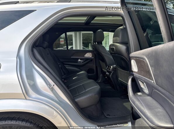 4JGFB4KB0LA075771 2020 MERCEDES-BENZ GLE Silver Widok naklejki z numerem VIN