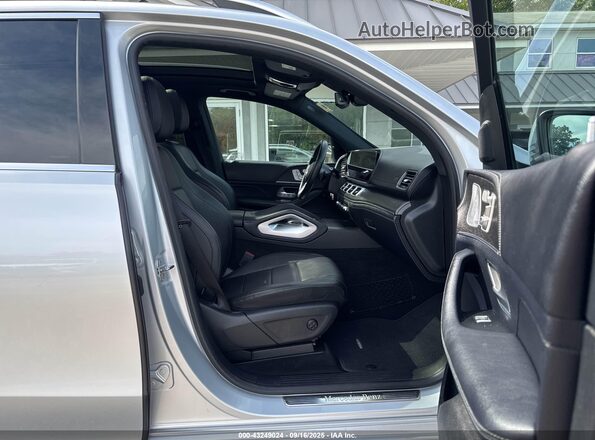 4JGFB4KB0LA075771 2020 MERCEDES-BENZ GLE Silver Widok wnętrza z przodu