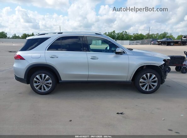 4JGFB4KB0LA097835 2020 MERCEDES-BENZ GLE 350 Серебряный Вид задней части салона