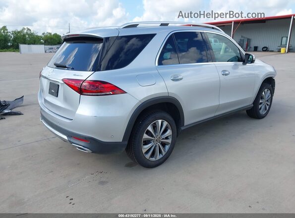 4JGFB4KB0LA097835 2020 MERCEDES-BENZ GLE 350 Серебряный Задняя правая четверть