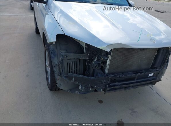 4JGFB4KB0LA097835 2020 MERCEDES-BENZ GLE 350 Серебряный Вид спереди
