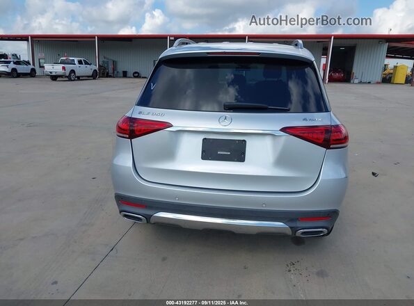 4JGFB4KB0LA097835 2020 MERCEDES-BENZ GLE 350 Серебряный 