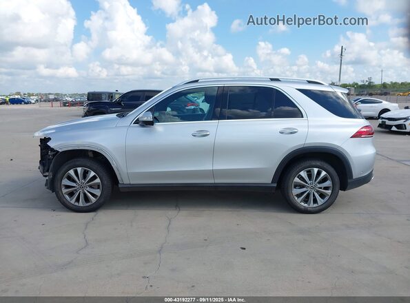 4JGFB4KB0LA097835 2020 MERCEDES-BENZ GLE 350 Серебряный Панорамный вид салона 360°