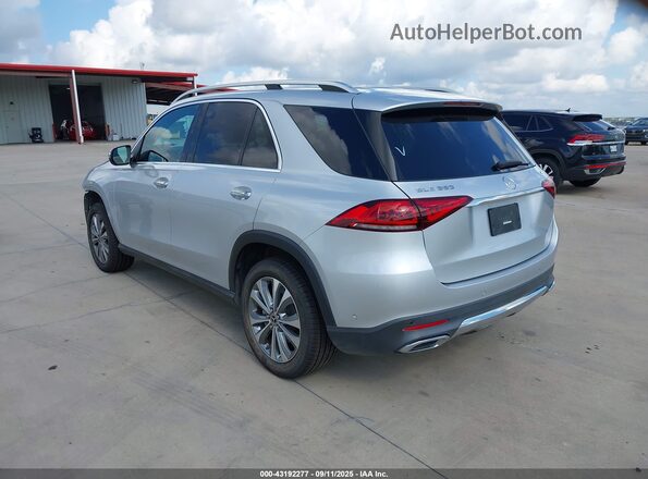 4JGFB4KB0LA097835 2020 MERCEDES-BENZ GLE 350 Серебряный Задняя левая четверть