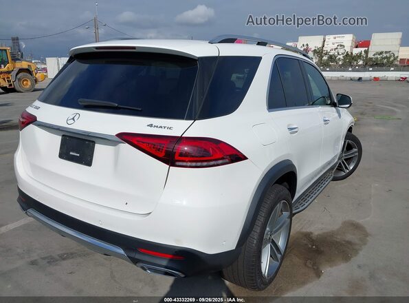 4JGFB4KB1LA082373 2020 MERCEDES-BENZ GLE 350 White Հետևի աջ