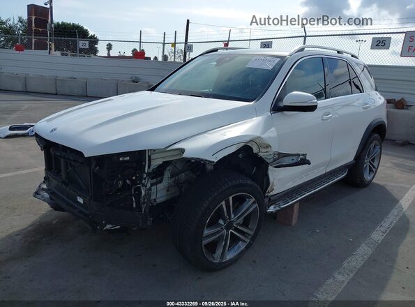 4JGFB4KB1LA082373 2020 MERCEDES-BENZ GLE 350 White Դիմացի տեսք