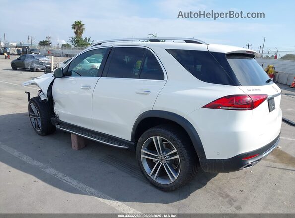 4JGFB4KB1LA082373 2020 MERCEDES-BENZ GLE 350 White Հետևի ձախ