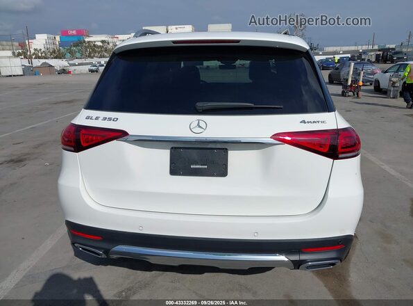 4JGFB4KB1LA082373 2020 MERCEDES-BENZ GLE 350 White 