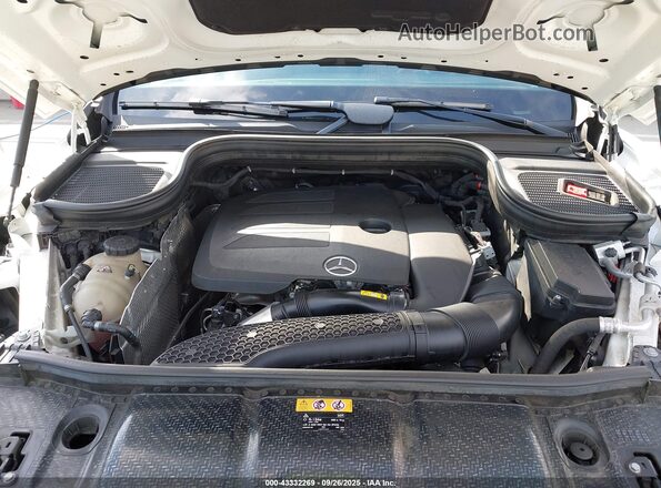 4JGFB4KB1LA082373 2020 MERCEDES-BENZ GLE 350 White Հետևի տեսք