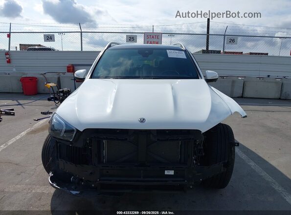4JGFB4KB1LA082373 2020 MERCEDES-BENZ GLE 350 White Սալոնի հետևի տեսք
