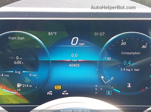 4JGFB4KB1LA082373 2020 MERCEDES-BENZ GLE 350 White Հետևի նստատեղերի տեսք