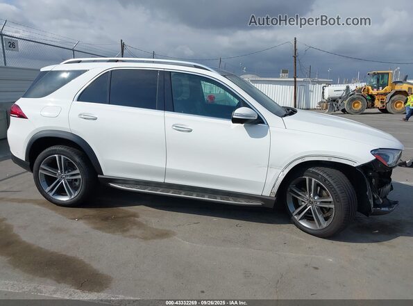 4JGFB4KB1LA082373 2020 MERCEDES-BENZ GLE 350 White Սալոնի 360 աստիճան տեսք