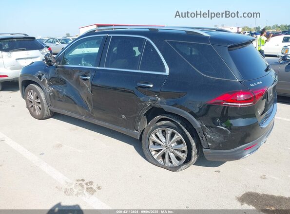 4JGFB4KB1LA095012 2020 MERCEDES-BENZ GLE Black Հետևի ձախ